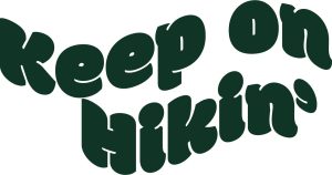keep on hikin type only